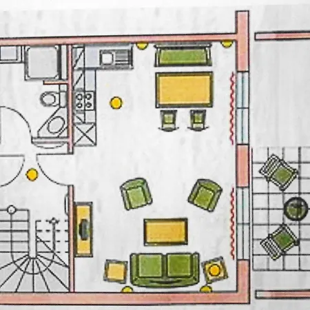 Traumurlaub Eine Maisonettwohnung Mit 2 Baedern Dewichow