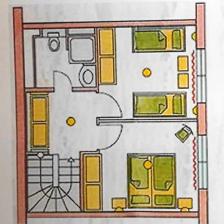 Traumurlaub Eine Maisonettwohnung Mit 2 Baedern * Dewichow